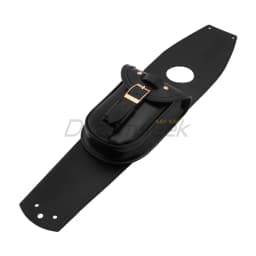 Tank Panel Bag for BMW R18 BMW R18 Classic 2020 2021 2022 Detachable Fuel Tank Pouch Motorcycle Tank Bag Black PU Leather