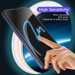 9H Screen Protector for Samsung A15 A16 A14 A25 A24 A55 A53 A52 A52S A51 A34 A35 Tempered Glass Samsung Galaxy A15 Protection