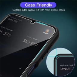 9H Screen Protector for Samsung A15 A16 A14 A25 A24 A55 A53 A52 A52S A51 A34 A35 Tempered Glass Samsung Galaxy A15 Protection