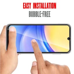 9H Screen Protector for Samsung A15 A16 A14 A25 A24 A55 A53 A52 A52S A51 A34 A35 Tempered Glass Samsung Galaxy A15 Protection