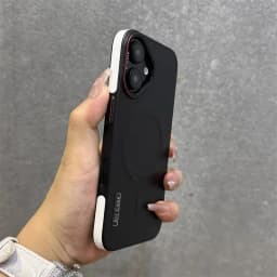 Luxury Matte Leather Magnetic For Magsafe Phone Case For iPhone 16 15 Pro Max 14 13 12 Wireless Charging Shockproof Bumper Cover