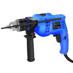 Hammer Drill 240V for Wood Metal Concrete,3000rpm Variable Speed, 2 in 1 Electric Drill Impact Drill with 360° Rotating Handle.