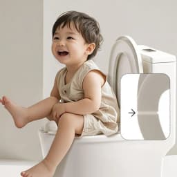 Fold Up Potty Seat Potty Seat Cover Non-Slip Baby Travel Toilet Training Cover For Toddler Boys Girls
