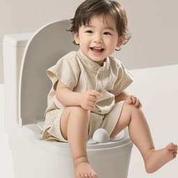 Fold Up Potty Seat Potty Seat Cover Non-Slip Baby Travel Toilet Training Cover For Toddler Boys Girls