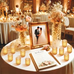 Wedding Glass Candle Holder For Table Centerpiece Decoration Mini Round Tealight Holder For Party Dinner And Festival Decoration