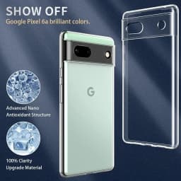 Ultra Thin Clear Case For Google Pixel 6 6A 7 7A 8 8A 9 Pro XL Google Pixel 8 Pro Transparent Cover Cases