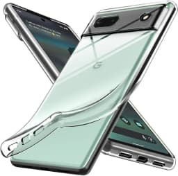 Ultra Thin Clear Case For Google Pixel 6 6A 7 7A 8 8A 9 Pro XL Google Pixel 8 Pro Transparent Cover Cases