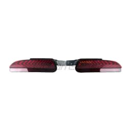 LED Rear Bumper Tail Light for Honda CR-V CRV 2012-2014 Reflector Brake with Turn Signal Lamp Blinker Indicator Smoke / Red Lens