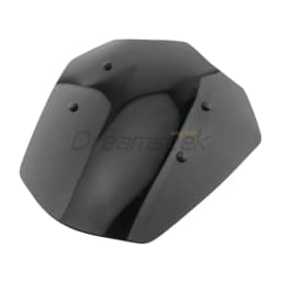 Front Fairing Windshield Windscreen for Triumph Rocket 3 3R 3GT 2019+ Motorcycle Wind Screen Wind Deflector with Bracket Black