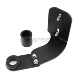 Side Mount License Plate Bracket fit Harley Softail Fat Boy FXLR FLSL 2018 2019 2021 2022 Motorcycle Relocator Holder Black