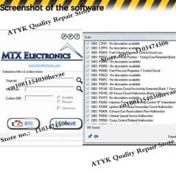 Newest DTC Remover 1.8.5.0 For KESS KTAG FGTECH OBD2 Software MTX DTC Remover 1.8.5 Keygen Full Unlimited Software for Window 7