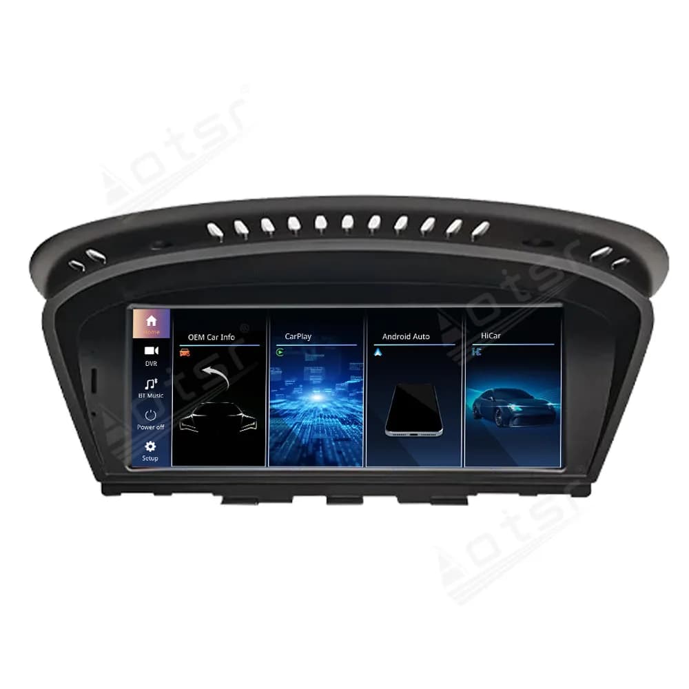 Car Stereo BMW Series 3 E90 E91 E92 Year 2005-2012 Radio Linux Multimedia Player GPS Navigation WiFi BT Carplay and Android Auto