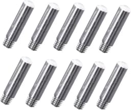 48PCS AG-60 SG-55 WSD-60 Plasma Cutter Cutting Torch Tip Nozzles Consumables Accessories for CUT-60 CUT50P CUT60P LTP5000D, and