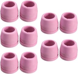 48PCS AG-60 SG-55 WSD-60 Plasma Cutter Cutting Torch Tip Nozzles Consumables Accessories for CUT-60 CUT50P CUT60P LTP5000D, and