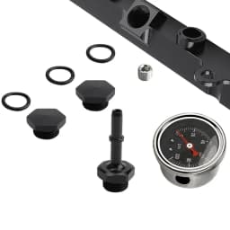 Fuel Rail Durable High Performance 6AN Fittings Aluminum for Honda K20 K24