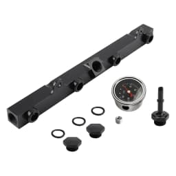 Fuel Rail Durable High Performance 6AN Fittings Aluminum for Honda K20 K24