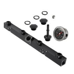 Fuel Rail Durable High Performance 6AN Fittings Aluminum for Honda K20 K24