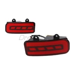 LED Rear Bumper Tail Light for Honda CR-V 2015 2016 Driving Brake Blinker Indicator Lamp with Turn Signal Lamp Red / Smoke Lens