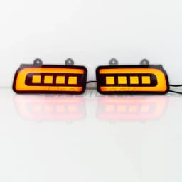 LED Rear Bumper Tail Light for Honda CR-V 2015 2016 Driving Brake Blinker Indicator Lamp with Turn Signal Lamp Red / Smoke Lens