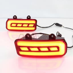 LED Rear Bumper Tail Light for Honda CR-V 2015 2016 Driving Brake Blinker Indicator Lamp with Turn Signal Lamp Red / Smoke Lens