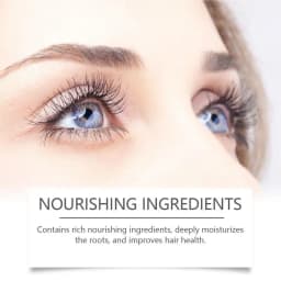 Lash Growth Oil Eyelash Nourishing and Growth Oil Portable Eyelash and Brow Oil Eyebrow Enhancer to Boost Lashes for Women