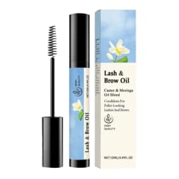 Lash Growth Oil Eyelash Nourishing and Growth Oil Portable Eyelash and Brow Oil Eyebrow Enhancer to Boost Lashes for Women