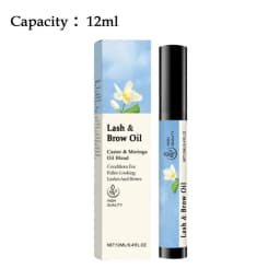 Lash Growth Oil Eyelash Nourishing and Growth Oil Portable Eyelash and Brow Oil Eyebrow Enhancer to Boost Lashes for Women