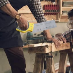Miter Box And Saw Set Portable Wood Cutter Hand Cutting Saw Multipurpose Angle Cutter Wood Cutting Tool For Woodworking