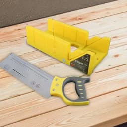 Miter Box And Saw Set Portable Wood Cutter Hand Cutting Saw Multipurpose Angle Cutter Wood Cutting Tool For Woodworking