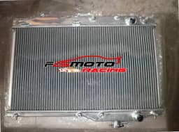 Aluminum Radiator + fans For Honda S2000 S 2000 00-09 00 01 02 03 04 05 2001 2002 2003 2004 2005 2006 2007 2008 2009