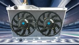 Aluminum Radiator + fans For Honda S2000 S 2000 00-09 00 01 02 03 04 05 2001 2002 2003 2004 2005 2006 2007 2008 2009