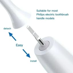 10PCS Replacement Brush Heads For Philips HX6930 HX6064 Sonic Electric Toothbrush Vacuum Soft DuPont Bristle Nozzles No Metal