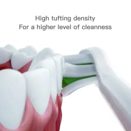 Replacement For Usmile Y1/U1/U2 Toothbrush Heads Pink Smart Electric Tooth Clean DuPont Brush Nozzles Heads 4/10Pcs/Set