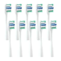 Replacement For Usmile Y1/U1/U2 Toothbrush Heads Pink Smart Electric Tooth Clean DuPont Brush Nozzles Heads 4/10Pcs/Set
