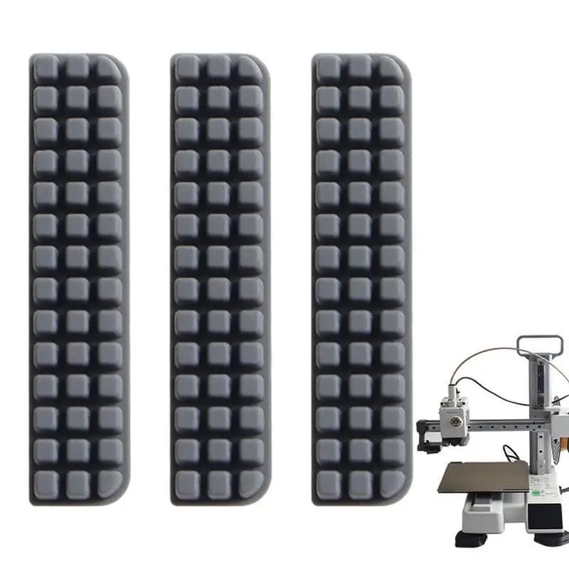 for Bambu Lab A1/A1 Mini Wiper Silicone Brush Hotbed Mounted Scrubbers Cleaning Tool 3D Printer Parts