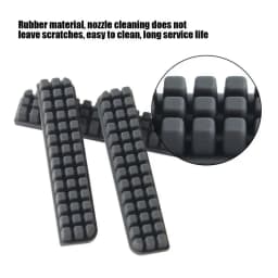 for Bambu Lab A1/A1 Mini Wiper Silicone Brush Hotbed Mounted Scrubbers Cleaning Tool 3D Printer Parts
