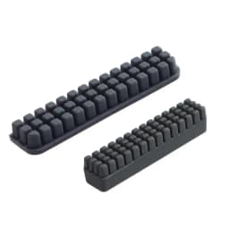 for Bambu Lab A1/A1 Mini Wiper Silicone Brush Hotbed Mounted Scrubbers Cleaning Tool 3D Printer Parts