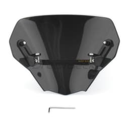Front Windshield Deflector Support for Honda CB750 Hornet 2023 2024 2025 Black Fairing Windscreen Motorcycle Wind Shield Screen