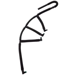 Injector Return Leak Off Pipe for VW Caddy 1.6 TDI Diesel 03L130235AF Set 03L130235AF 03L 130 235 AF