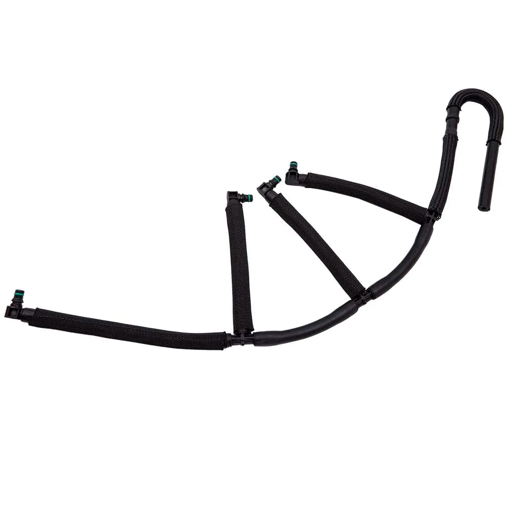 Injector Return Leak Off Pipe for VW Caddy 1.6 TDI Diesel 03L130235AF Set 03L130235AF 03L 130 235 AF