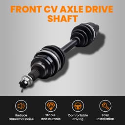 2pcs Front CV Joint Axle For Honda TRX 300 Fourtrax 4x4 ATV 42300-HC5-003 1988-2000