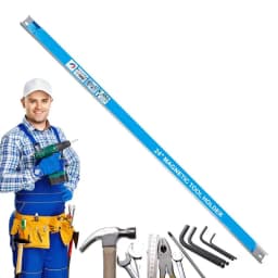 Magnetic Tool Holder Heavy Duty Tool Bar Space Saving Metal Organizer Rack Tool For Workshop Garage Home 8,12,18,20inch
