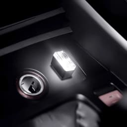 Color Mini USB LED Car Light Interior Mood Neon Nights Atmosphere Ambient Lamp