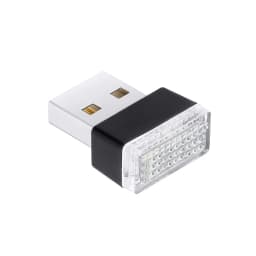 Color Mini USB LED Car Light Interior Mood Neon Nights Atmosphere Ambient Lamp