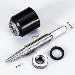 Screw Extractor Easy Out Screw Remover Stripped Screw Extractor Easy Out Bolt Extractor Broken Bolt Remover For Removing Broken