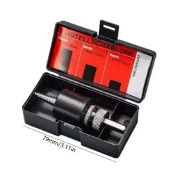 Screw Extractor Easy Out Screw Remover Stripped Screw Extractor Easy Out Bolt Extractor Broken Bolt Remover For Removing Broken