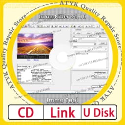Repair ECU Tuning Immo Killer 1.1 Car Software Link Inspection Tools Diagnostic Pour Voiture OBD2 Scanner Auto ECU Chip Program