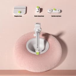 Tablet Holder Pillow Adjustable Pillow Stand With Bowl Soft Phone Holder Reading Lap Holder Cozy Laying Tablet Accessories For