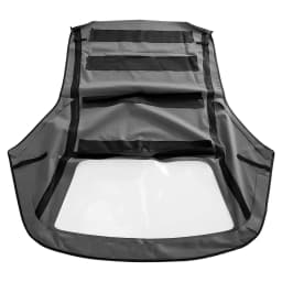 Black Convertible Soft Top w/ Plastic Window for BMW E36 318i 323i 1994-1999