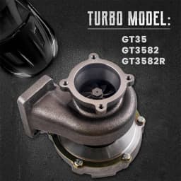 Turbocharger for Honda Civic T3T4 GT3582 GT30 A/R .70 A/R .63 Compressor